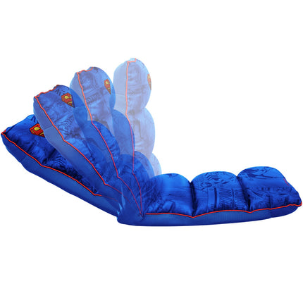 GXT 718SM Rayzee Boden-Gaming-Stuhl Schwarz Superman