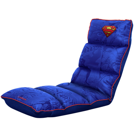 GXT 718SM Rayzee Boden-Gaming-Stuhl Schwarz Superman