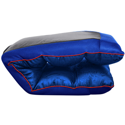 GXT 718SM Rayzee Boden-Gaming-Stuhl Schwarz Superman