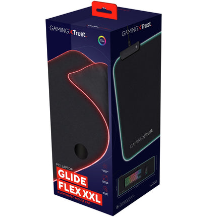 GXT 764 Glide-Flex podložka pod myš XXL RGB