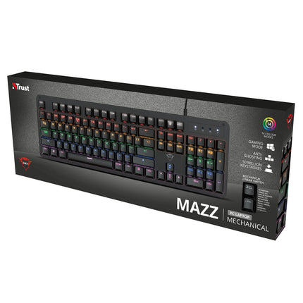 GXT 863 Mazz Mechanische Tastatur Nordic