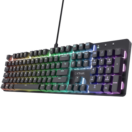 GXT 871 Zora mechanische Gaming-Tastatur, nordisches Layout
