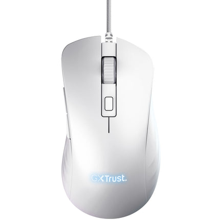 GXT 924W Ybar+ Gaming-Maus, Weiß