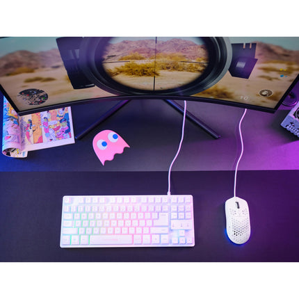 GXT 928W Helox Leichte Gaming-Maus Weiß