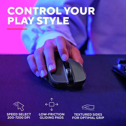 GXT 931 Ybar kabellose Gaming-Maus Schwarz