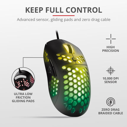 GXT 960 Ultraleichte Gaming-Maus