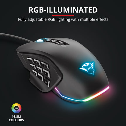 GXT 970 Morfix Anpassbare Gaming-Maus