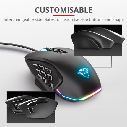 GXT 970 Morfix Anpassbare Gaming-Maus