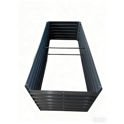 Galvanised Metal Raised Garden Bed – Optimal Drainage
