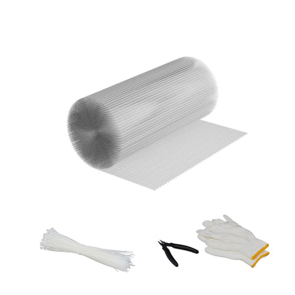 Galvanised Steel Aviary Mesh, 6.3mm, Weather-Resistant