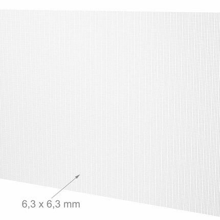 Galvanised Steel Aviary Mesh, 6.3mm, Weather-Resistant