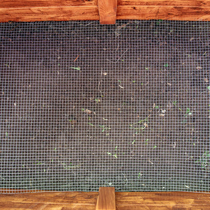 Galvanised Steel Aviary Mesh, 6.3mm, Weather-Resistant