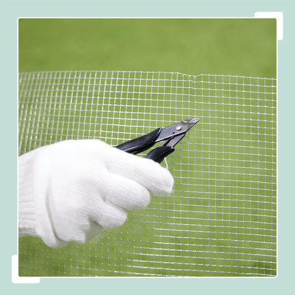 Galvanised Steel Aviary Mesh, 6.3mm, Weather-Resistant