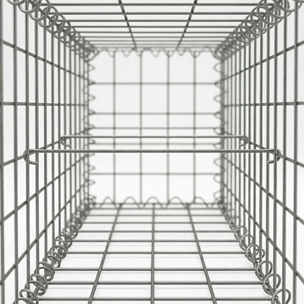 Galvanised Steel Gabion Basket, 100x50x50 cm