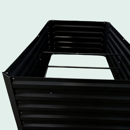 Galvanized Raised Garden Bed 57x180x90cm