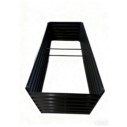 Galvanized Raised Garden Bed 57x180x90cm