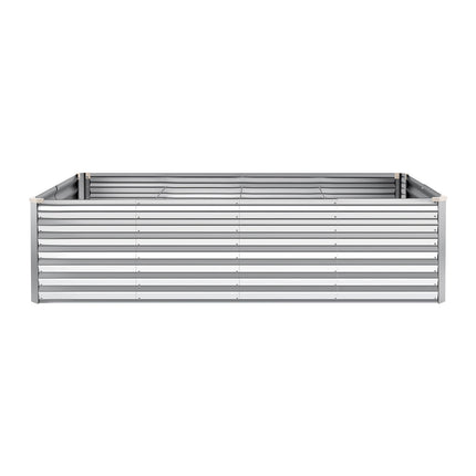 Galvanized Raised Garden Bed 8x4x2 Ft, Alu-Zinc Kit