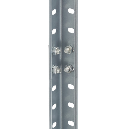 Galvanized shelves for high load, 2 pcs