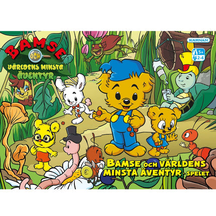 Game Bamse and the world's smallest adventure