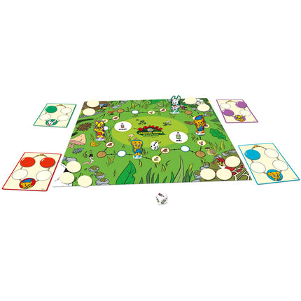 Game Bamse and the world's smallest adventure