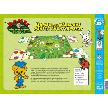 Game Bamse and the world's smallest adventure