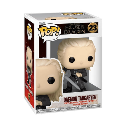 Game of Thrones Daemon Targaryen Funko Pop Vinyl Figur