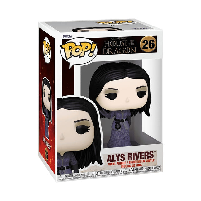 Game of Thrones Funko Pop! vinylová figurka – Alys Rivers