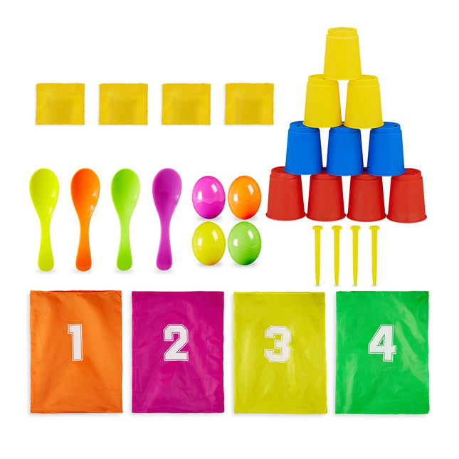 Spiele für Kinderpartys 3 in 1 Set