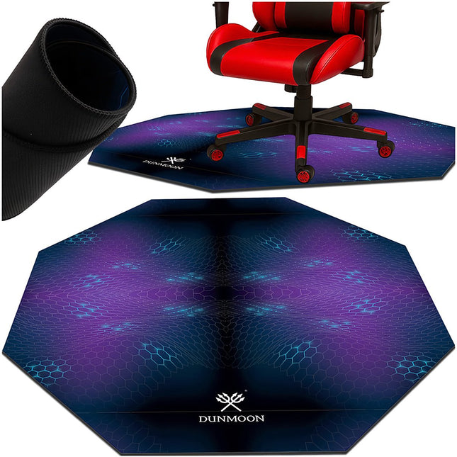 Gaming Chair Mat, 8-Corner Design, Floor Protector