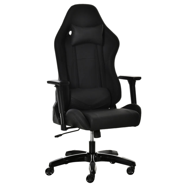 Ergonomischer Gaming-Liegesessel, Kunstleder, höhenverstellbar