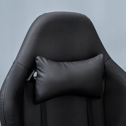 Ergonomischer Gaming-Liegesessel, Kunstleder, höhenverstellbar