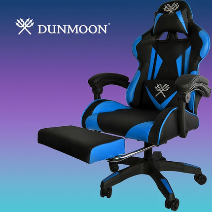 Gaming-Stuhl - schwarz und blau Dunmoon 