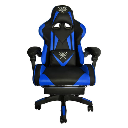 Gaming-Stuhl - schwarz und blau Dunmoon 