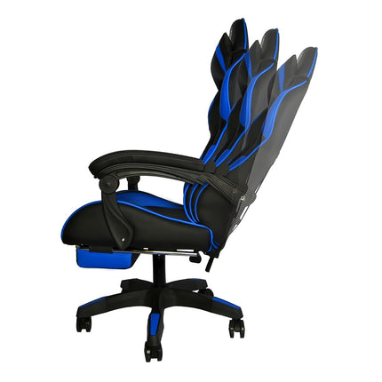 Gaming-Stuhl - schwarz und blau Dunmoon 