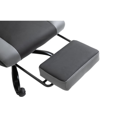 Ergonomischer Gaming-Stuhl, verstellbare Kopfstütze und Lordosenstütze