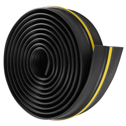 Garage Door Threshold and Bottom Seal Kit, 16 Ft PVC