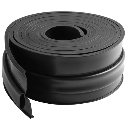 Garage Door Threshold and Bottom Seal Kit, 16 Ft PVC