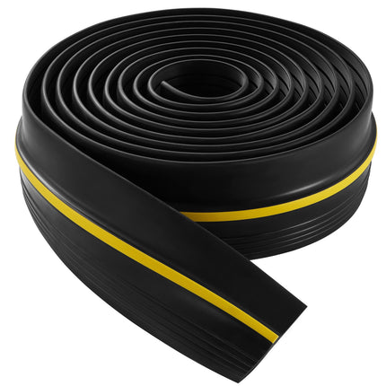 Garage Door Threshold and Bottom Seal Kit, 16 Ft PVC