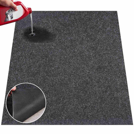 Garage Floor Mat 2.28 x 6.1 m, Waterproof Oil Containment