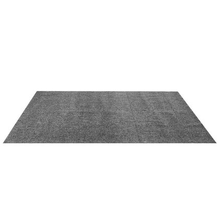 Garage Floor Mat 2.68 x 6.7 m, Waterproof Oil Containment