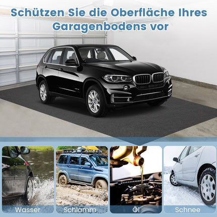 Garage Floor Mat 600x220cm, Oil Absorbent & Waterproof