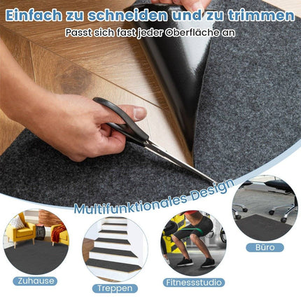 Garage Floor Mat 600x220cm, Oil Absorbent & Waterproof