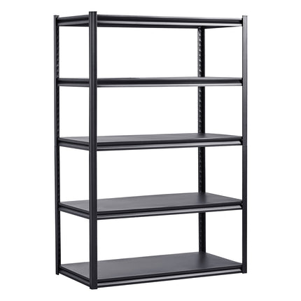 Garage Storage Shelving, 5-Tier 48x24x72 in, 3000 lb