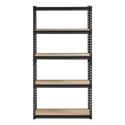Garage Storage Shelving Unit, 5-Tier, 2000 lb, Black