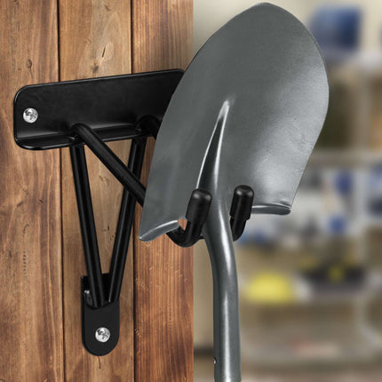 Garage wall hook set of 2