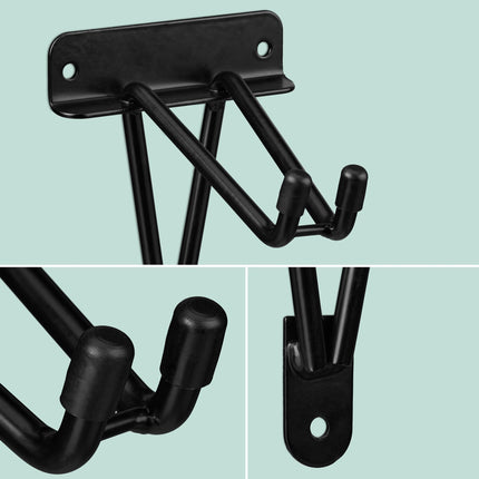 Garage wall hook set of 2