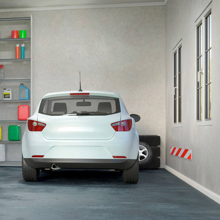 Garage wall protector self-adhesive set of 4