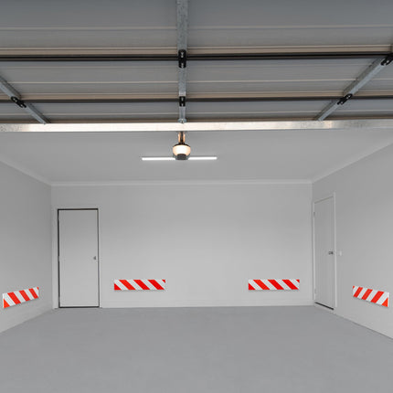Garage wall protector self-adhesive set of 4
