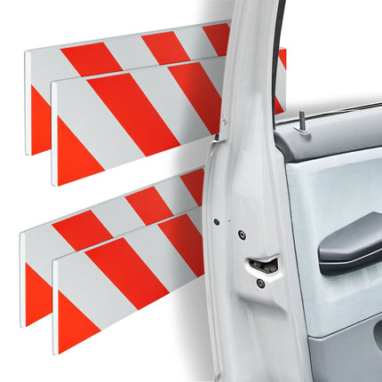 Garage wall protector self-adhesive set of 4