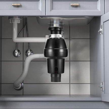 Garbage Disposal, 3/4 HP Continuous Feed, 3930 RPM